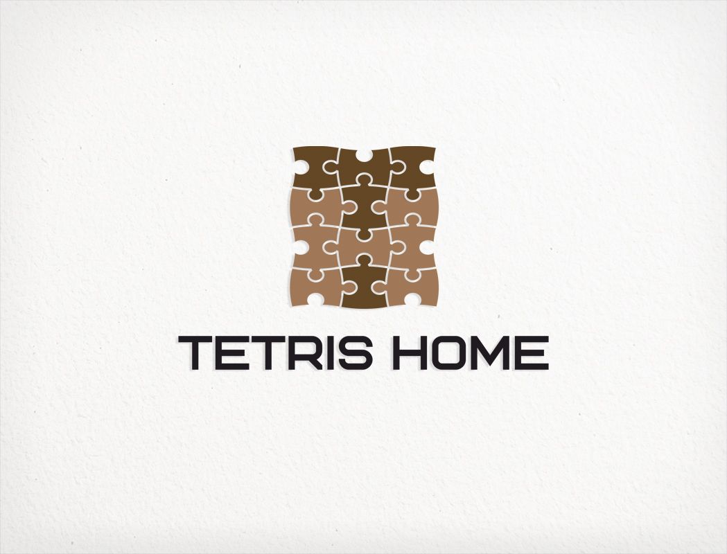 Логотип для Tetris home - дизайнер art-valeri