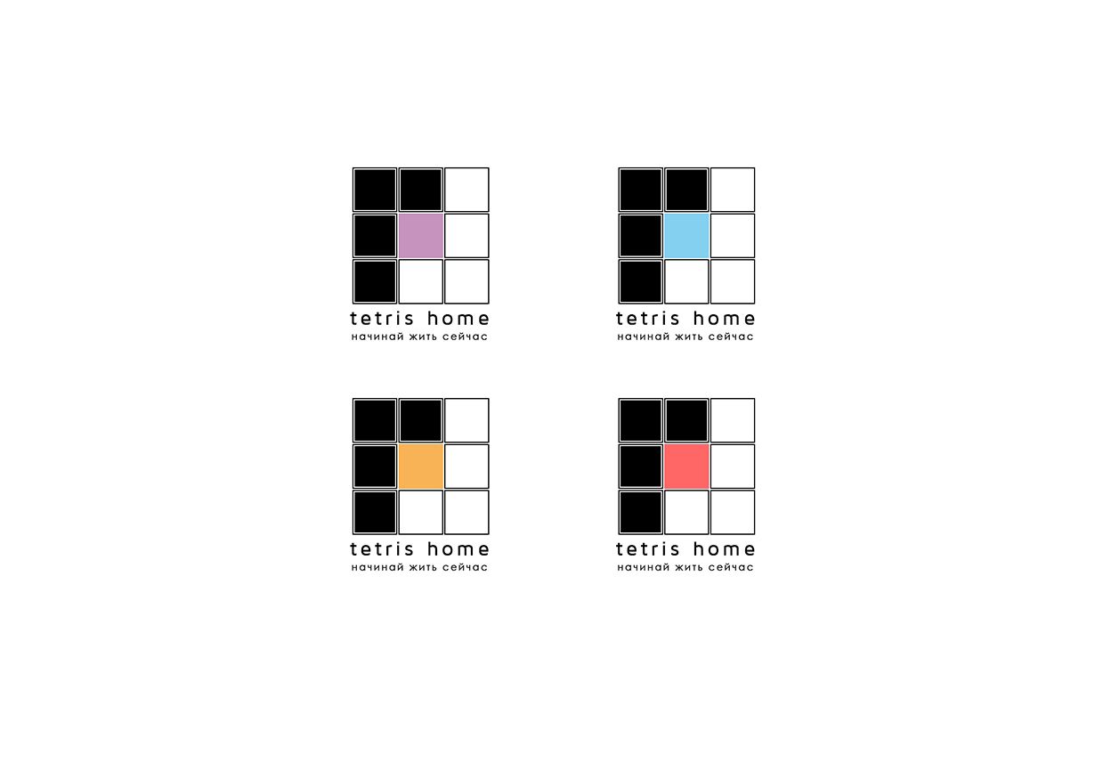 Логотип для Tetris home - дизайнер Dearketty