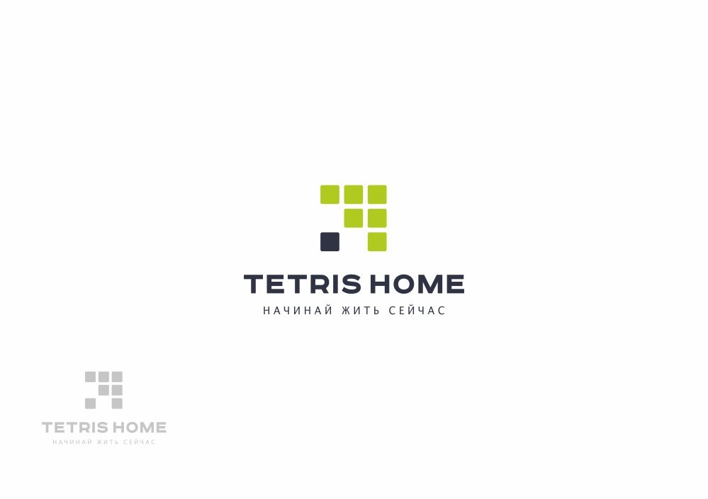 Логотип для Tetris home - дизайнер zozuca-a