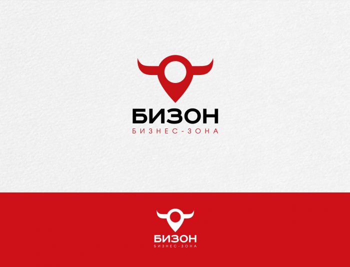 Логотип для «БИЗОН» или «БИЗНЕС-ЗОНА» (полное название) - дизайнер mz777
