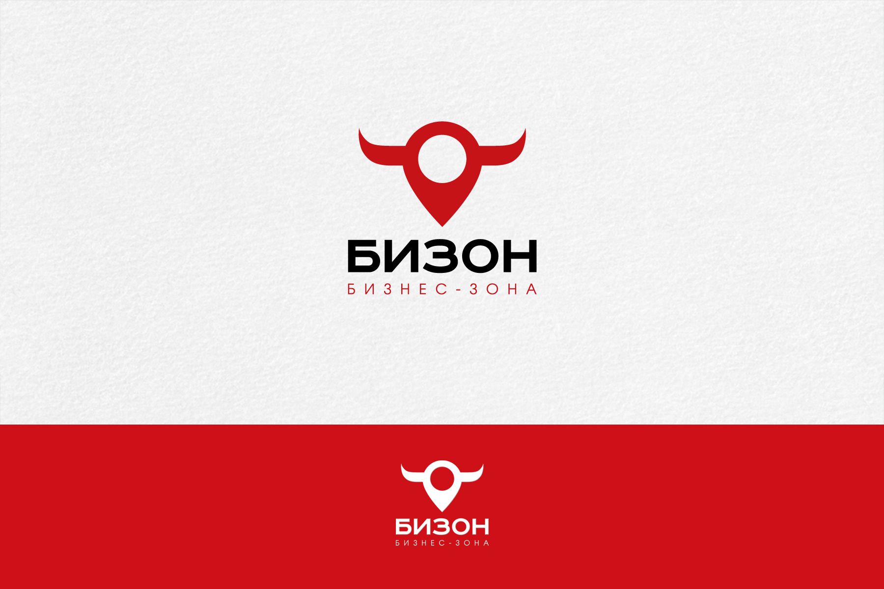 Логотип для «БИЗОН» или «БИЗНЕС-ЗОНА» (полное название) - дизайнер mz777