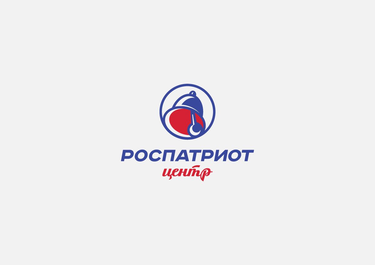 Логотип для роспатриотцентр - дизайнер zanru