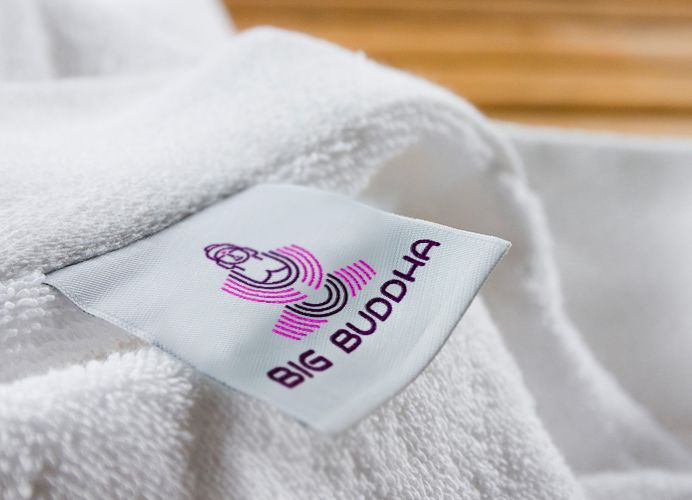 Логотип для BIG BUDDHA - Тайский массаж и СПА - дизайнер vano1