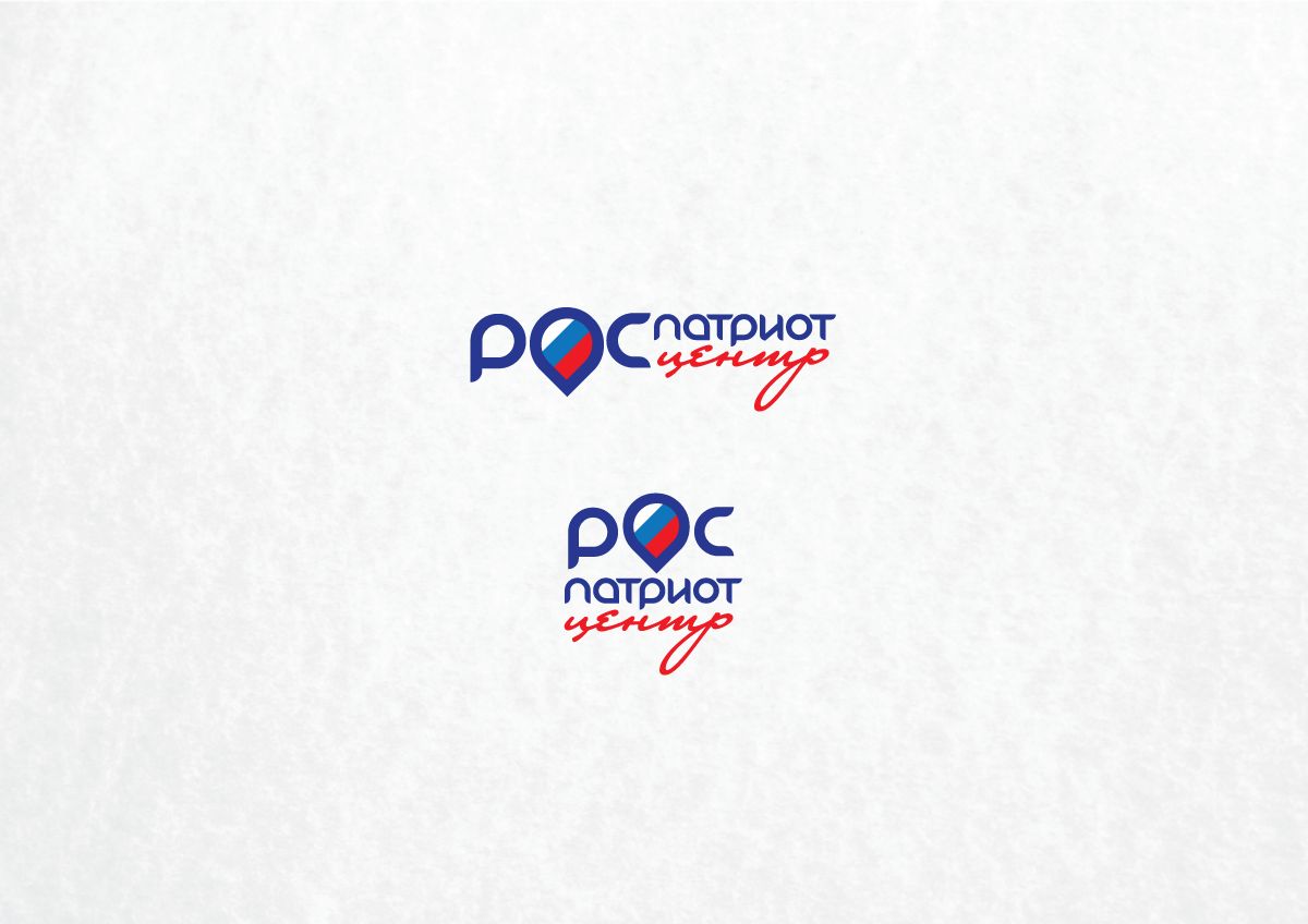 Логотип для роспатриотцентр - дизайнер peps-65