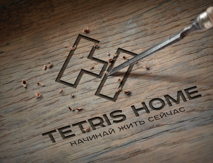 Логотип для Tetris home - дизайнер kos888