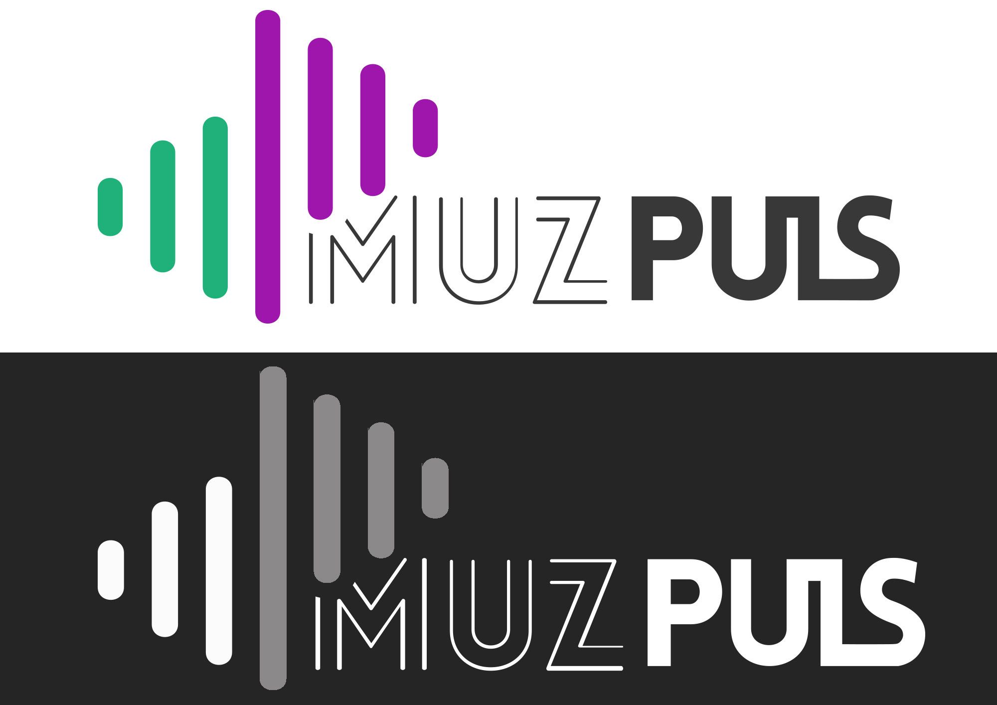 Логотип для Музыкальный пульс - дизайнер lalavie