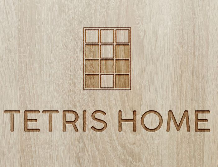 Логотип для Tetris home - дизайнер JN_Demain