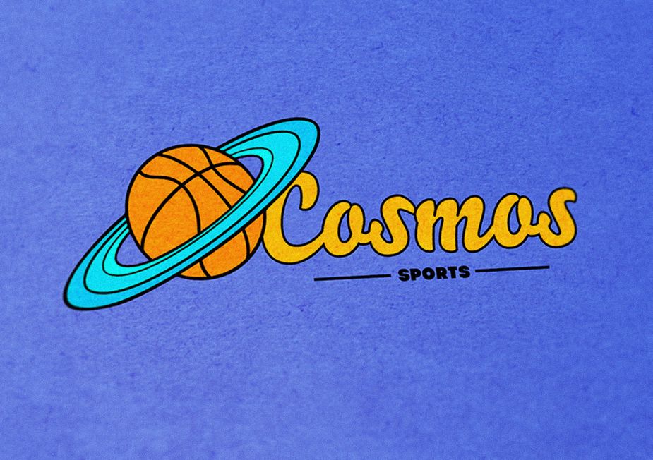 Логотип для COSMOS - дизайнер everypixel