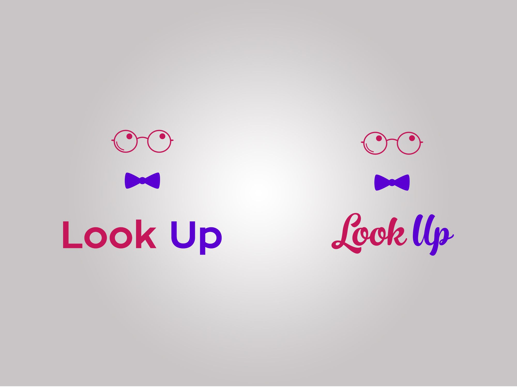 Логотип для Look Up - дизайнер Elshan