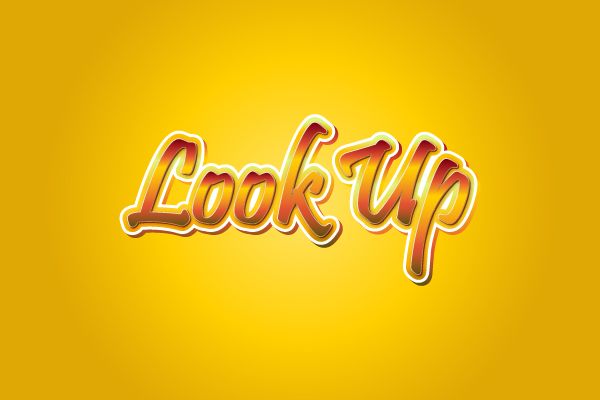 Логотип для Look Up - дизайнер Gorinich_S