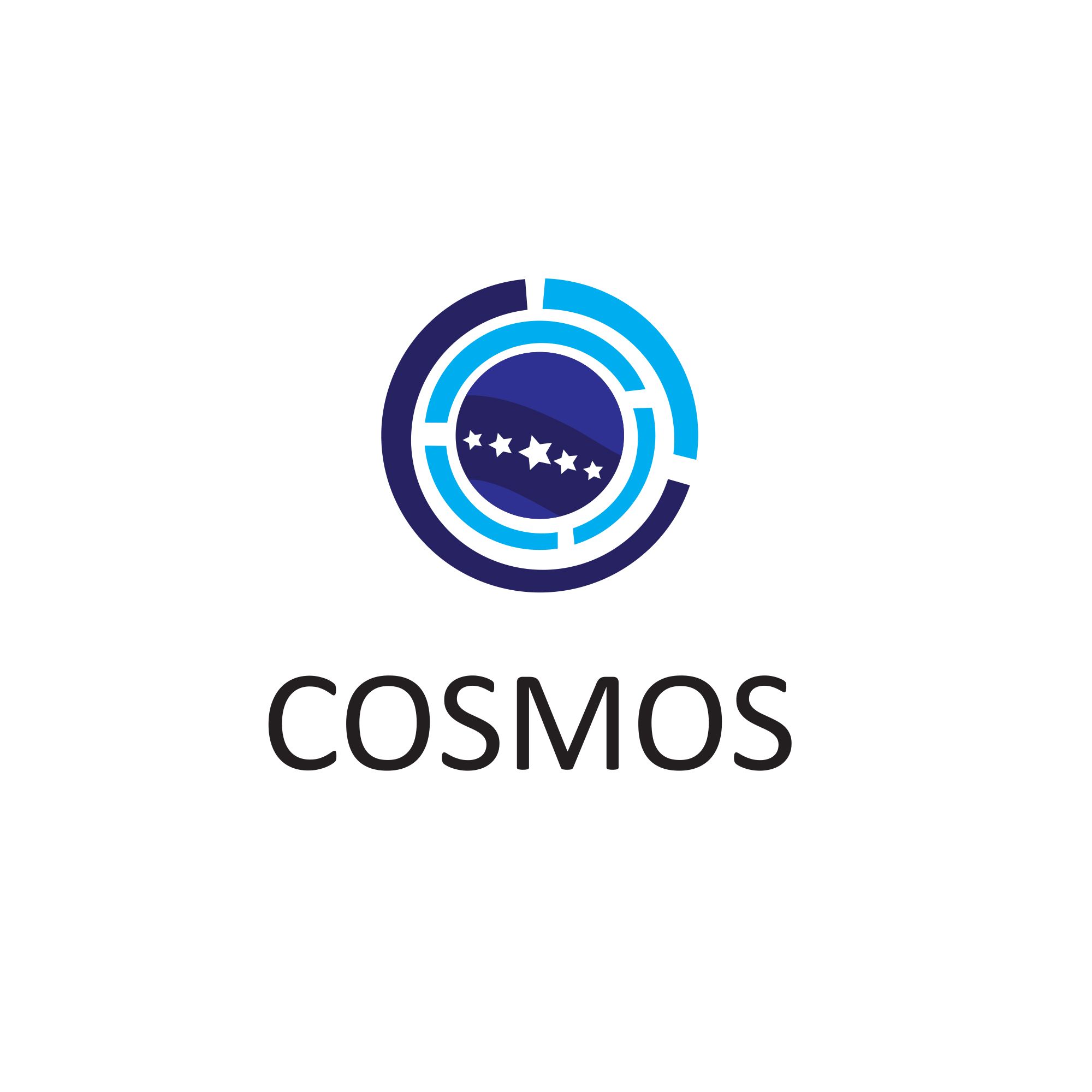 Логотип для COSMOS - дизайнер MEOW