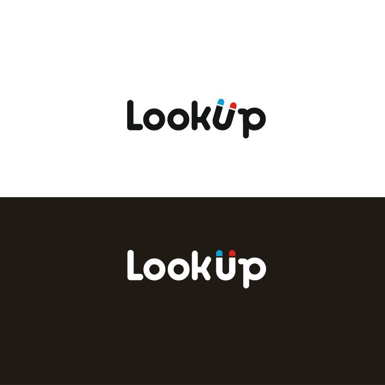 Логотип для Look Up - дизайнер pin
