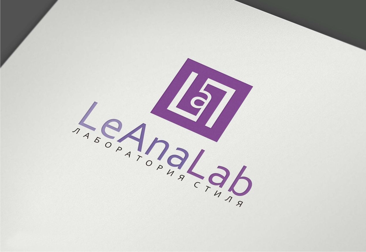Логотип для LeAnaLab - дизайнер pashashama
