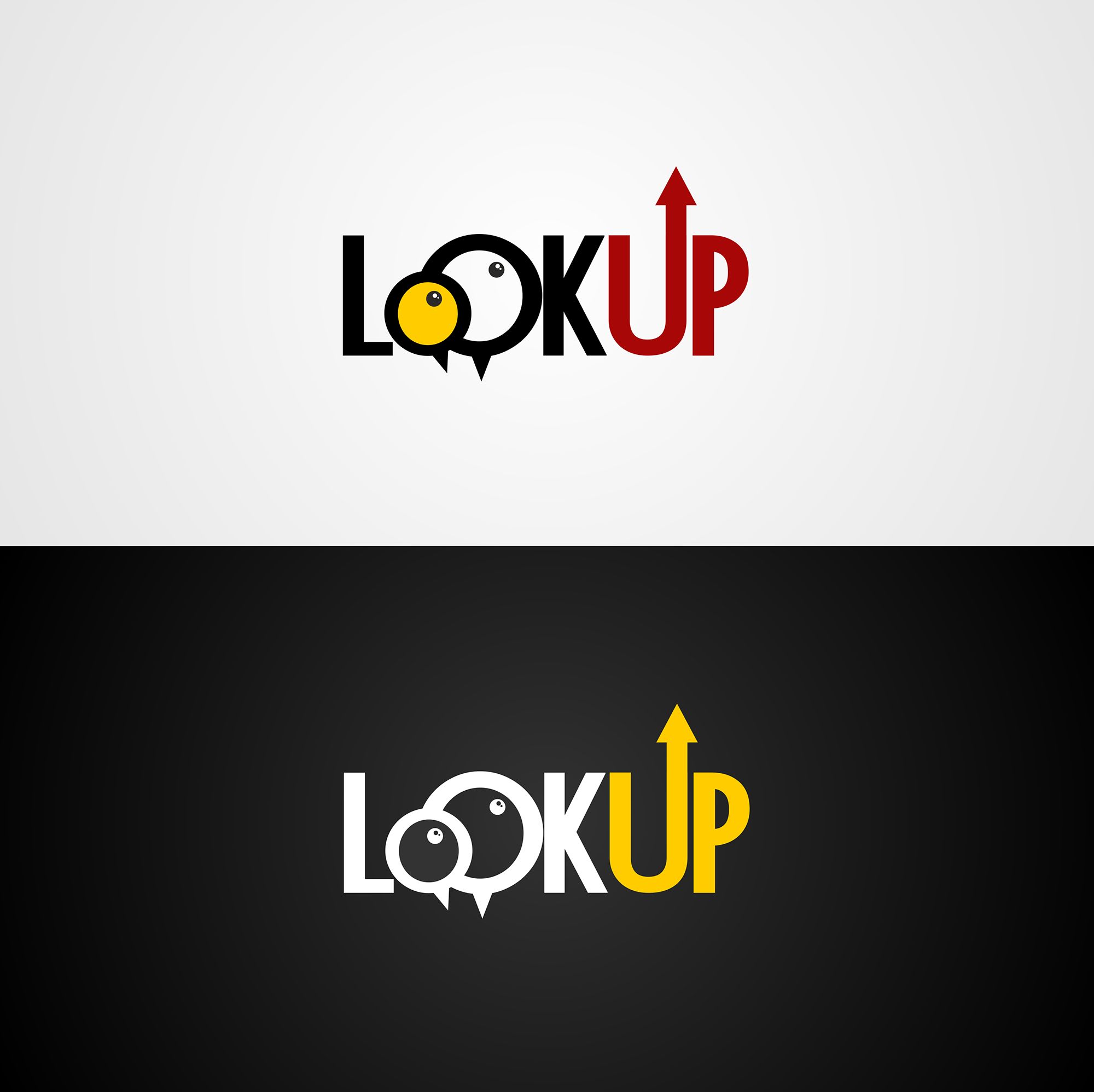 Логотип для Look Up - дизайнер Tolstiyyy