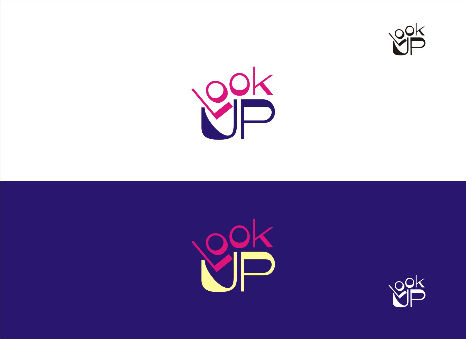 Логотип для Look Up - дизайнер vladim