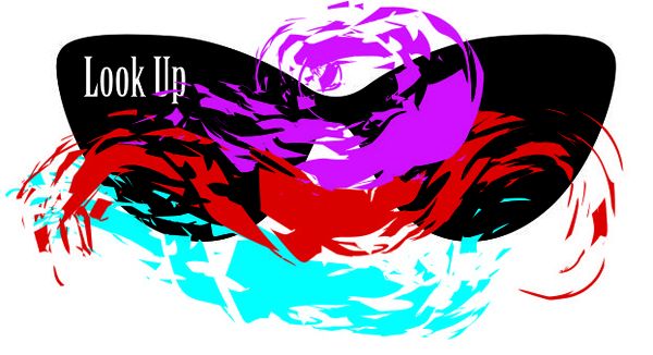 Логотип для Look Up - дизайнер KseniaA
