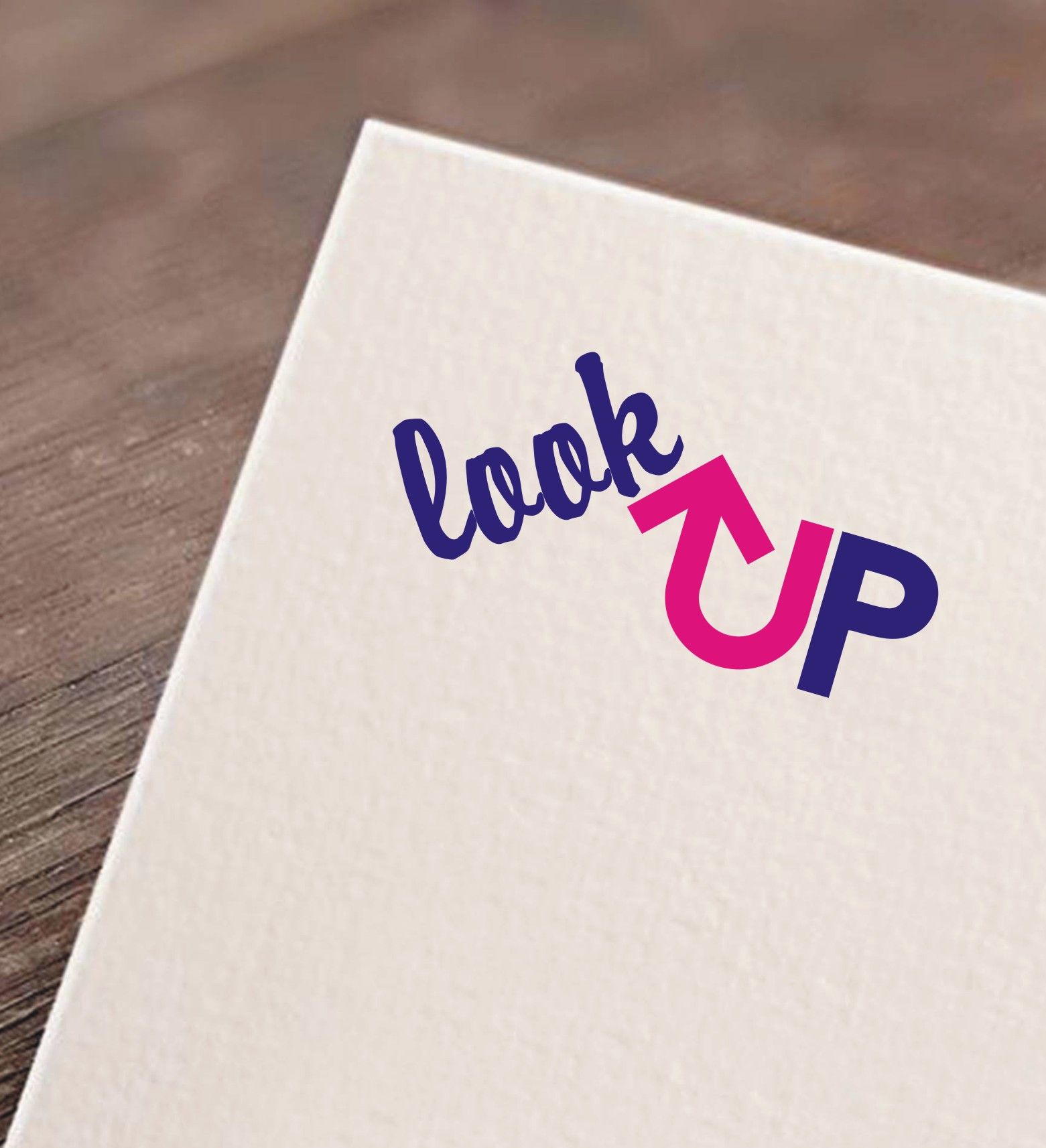 Логотип для Look Up - дизайнер yano4ka