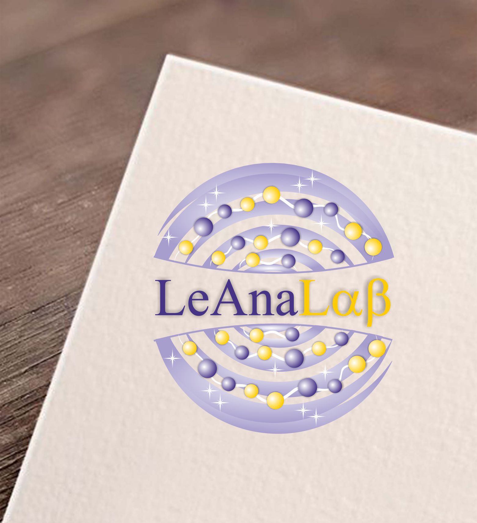 Логотип для LeAnaLab - дизайнер yano4ka