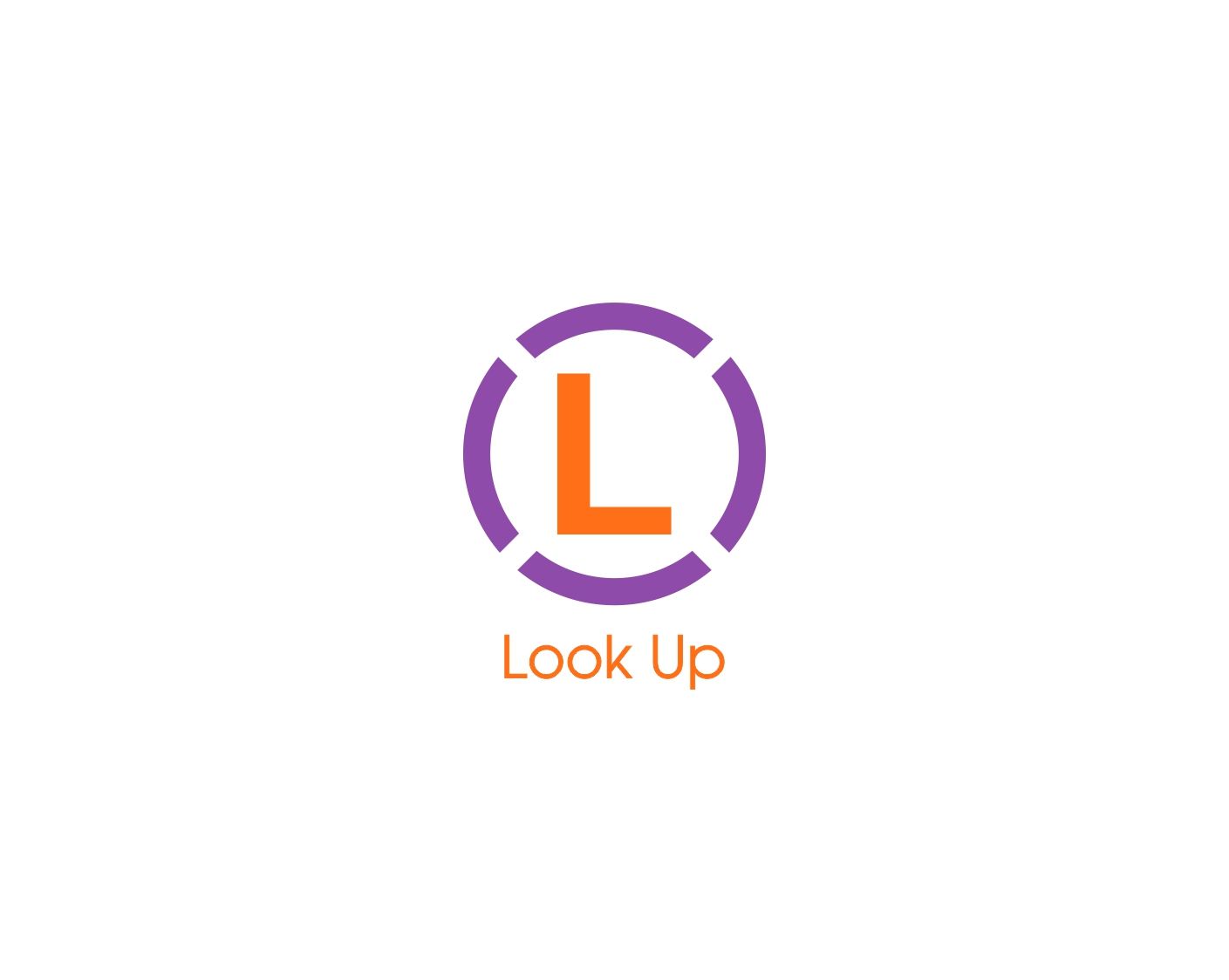 Логотип для Look Up - дизайнер georgian