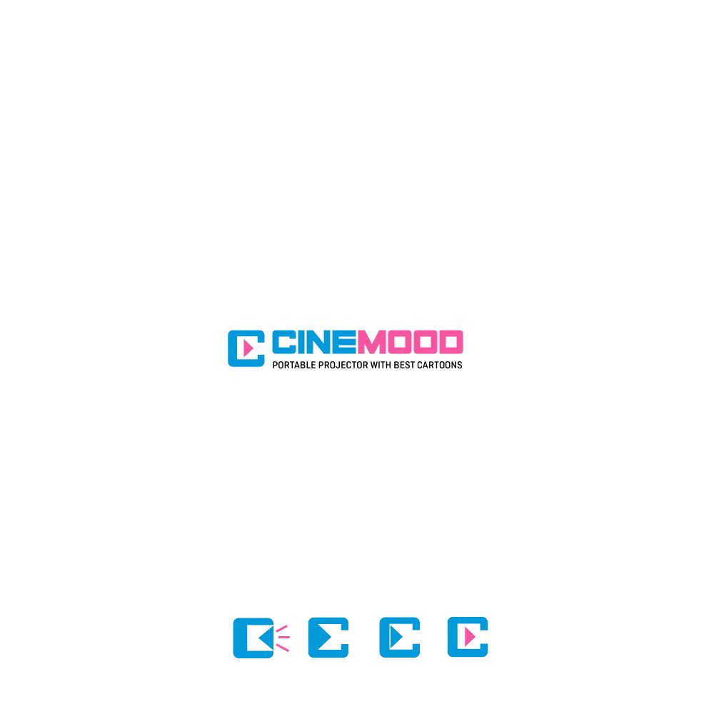 Логотип для CINEMOOD - дизайнер SmolinDenis