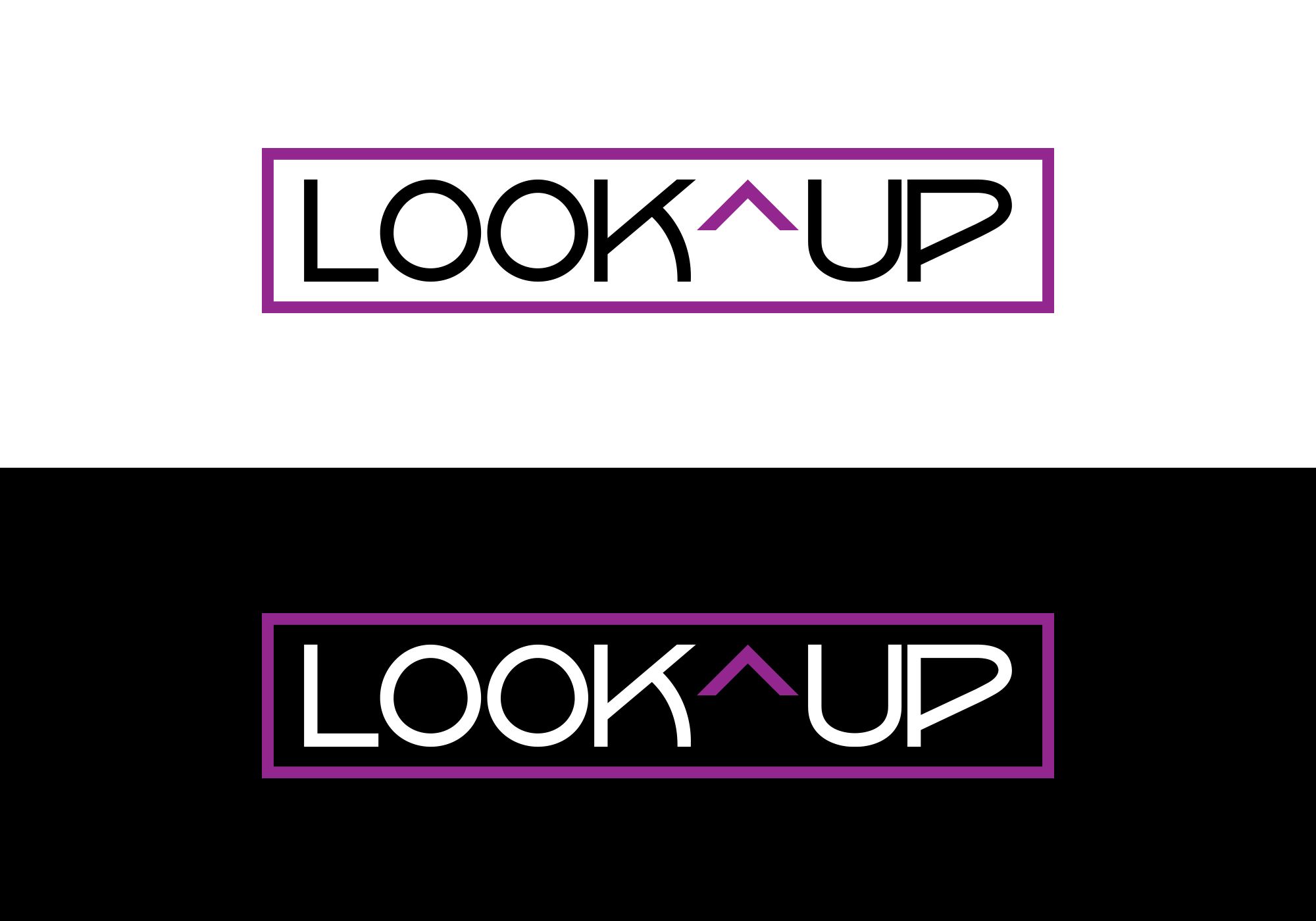 Логотип для Look Up - дизайнер Ninpo