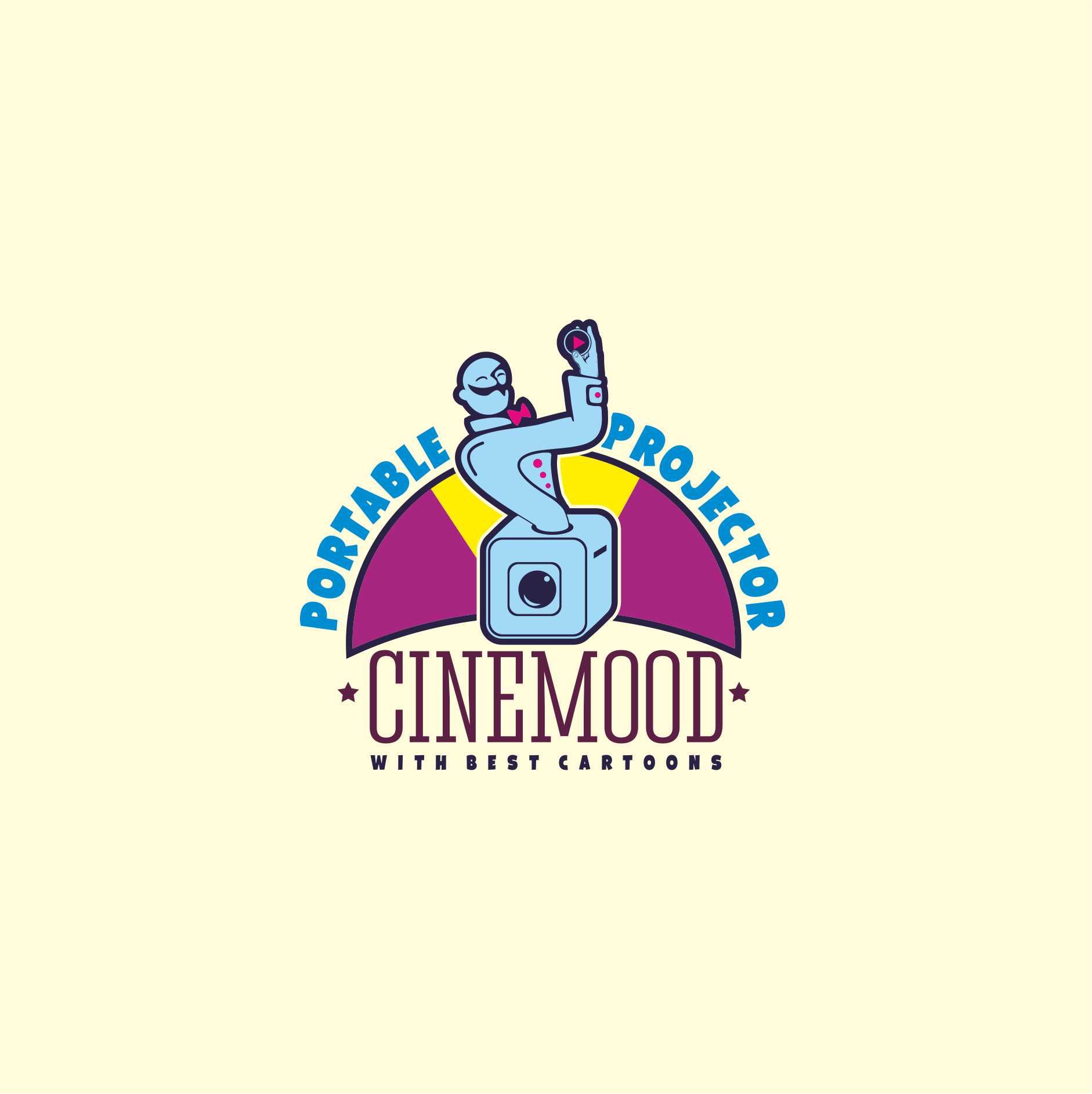 Логотип для CINEMOOD - дизайнер hsochi