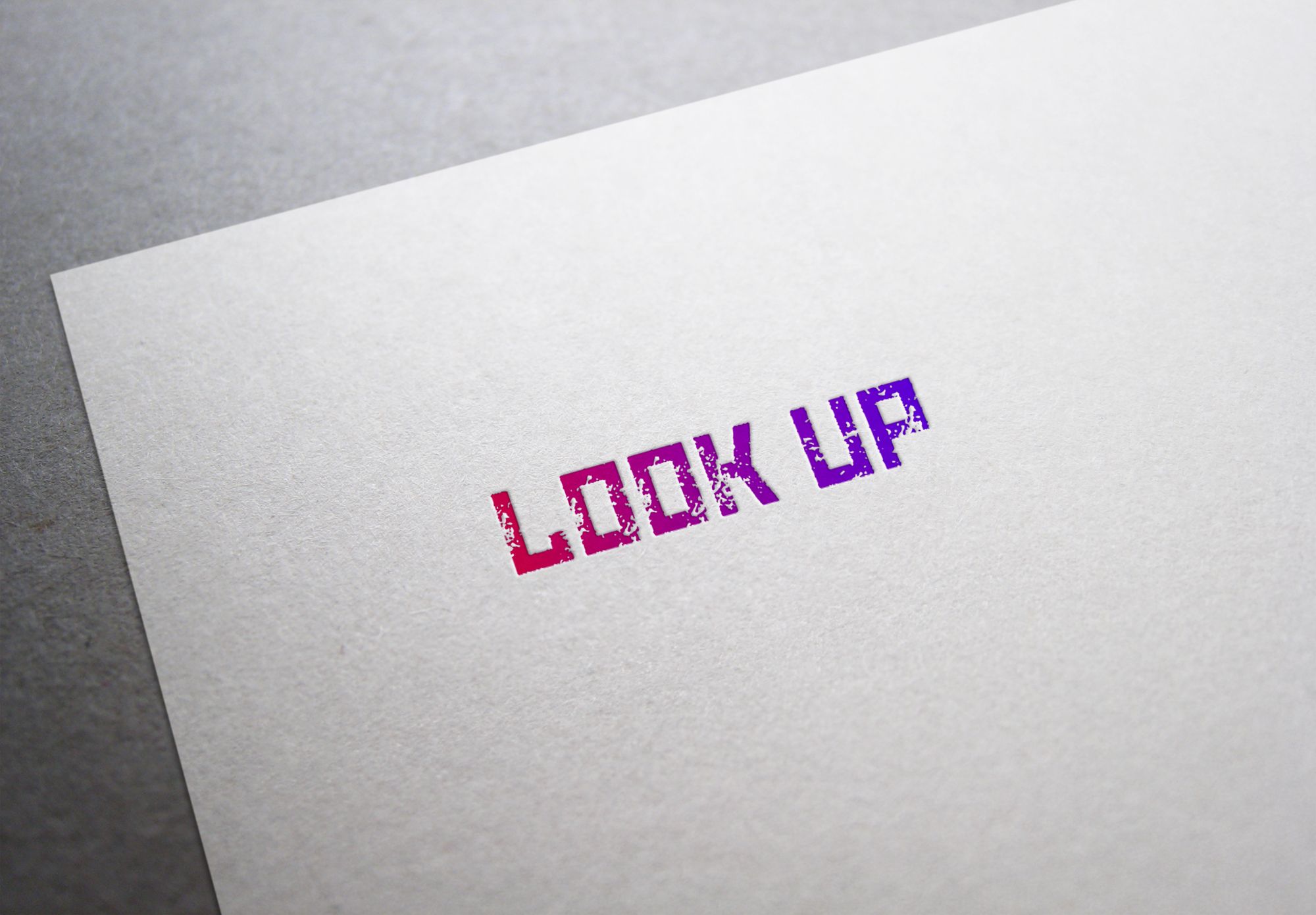 Логотип для Look Up - дизайнер trojni