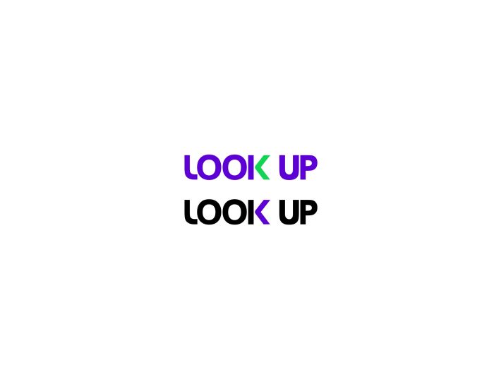 Логотип для Look Up - дизайнер serz4868