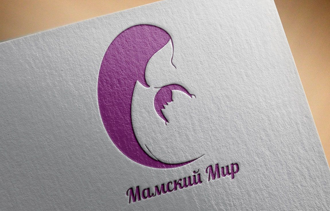 Логотип для Мамский мир - дизайнер dayan1313