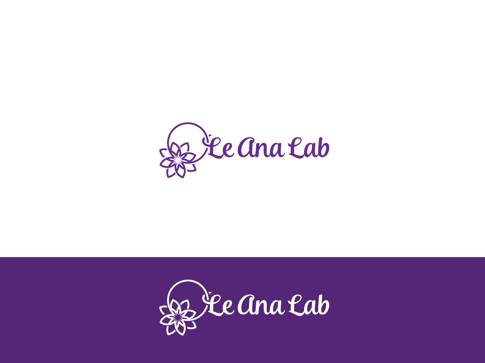 Логотип для LeAnaLab - дизайнер viva0586