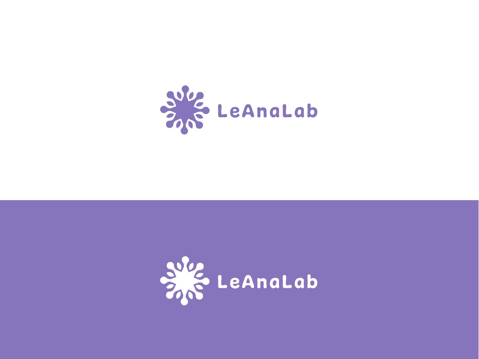 Логотип для LeAnaLab - дизайнер viva0586