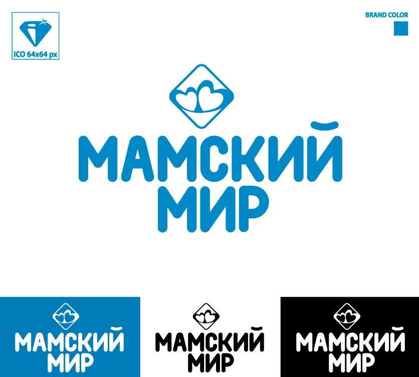 Логотип для Мамский мир - дизайнер witart