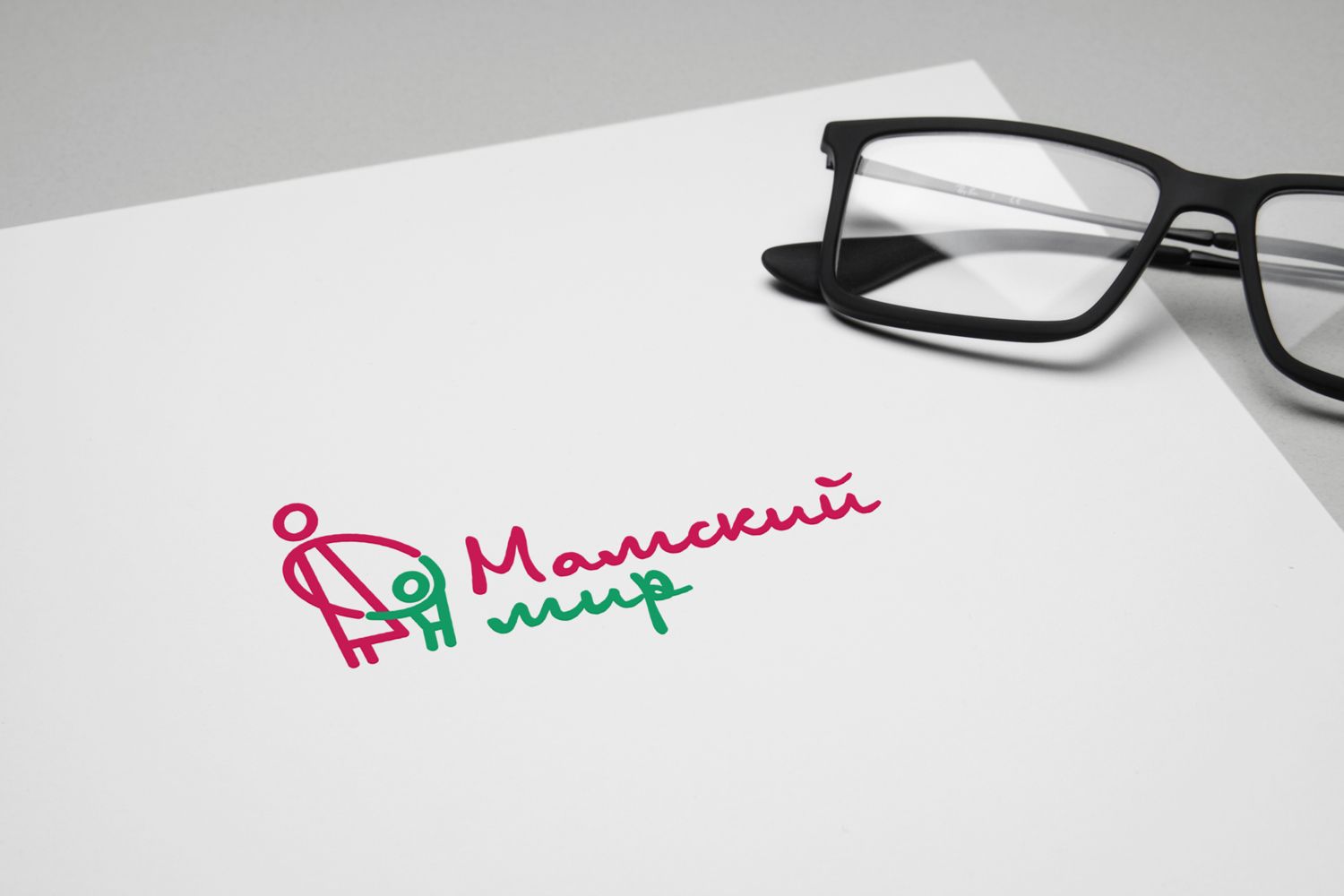 Логотип для Мамский мир - дизайнер zanru