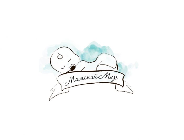 Логотип для Мамский мир - дизайнер Frustrated
