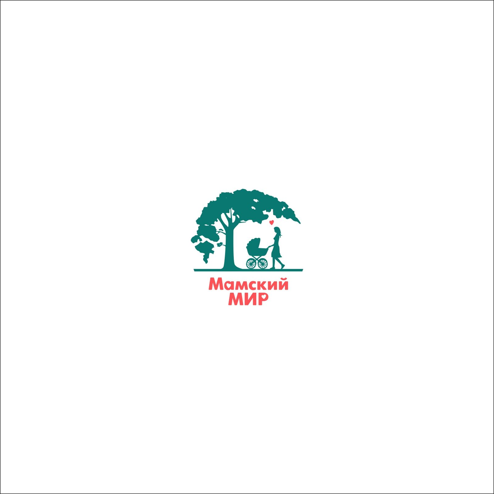 Логотип для Мамский мир - дизайнер froogg