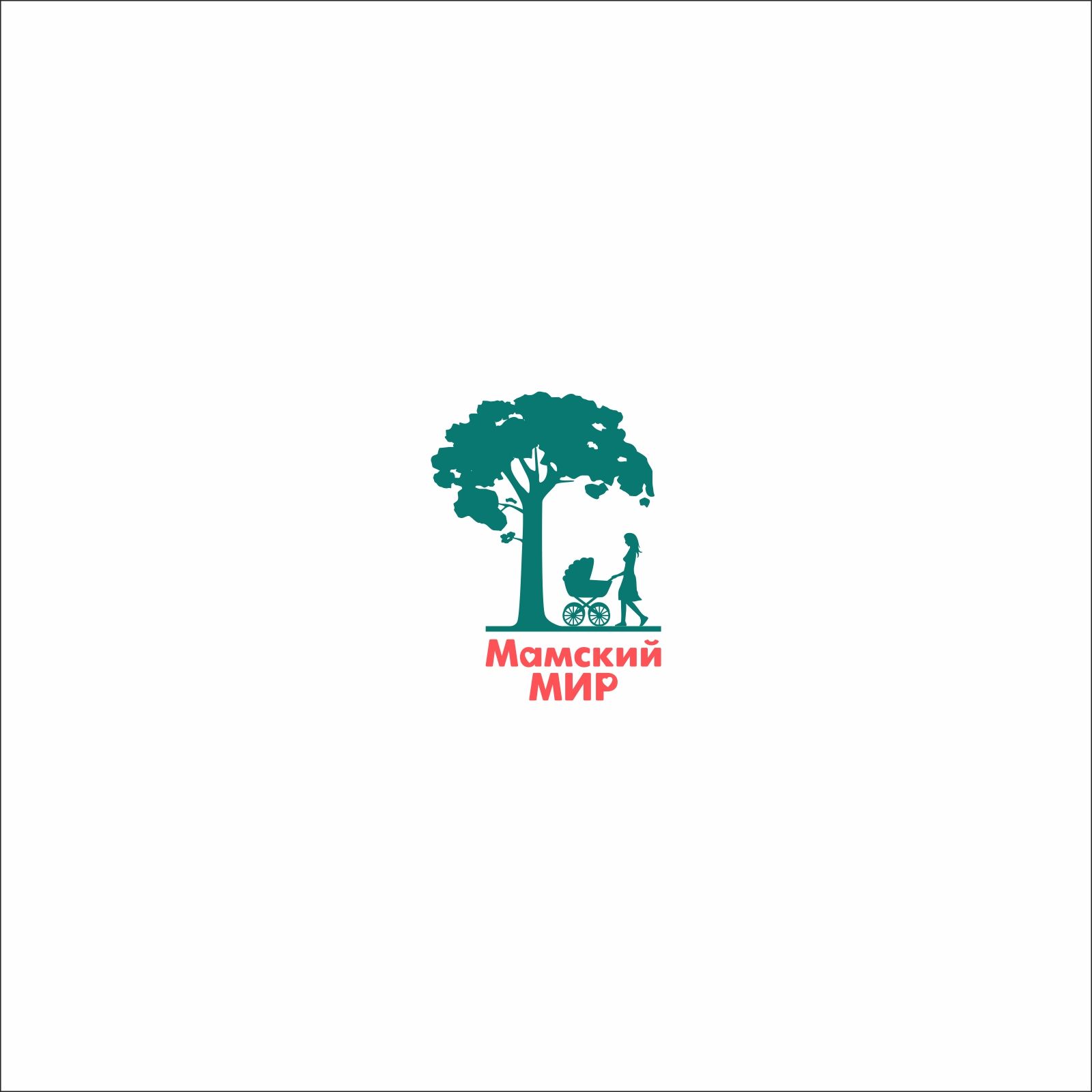 Логотип для Мамский мир - дизайнер froogg