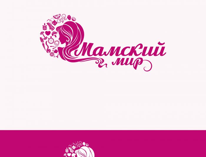 Логотип для Мамский мир - дизайнер indus-v-v
