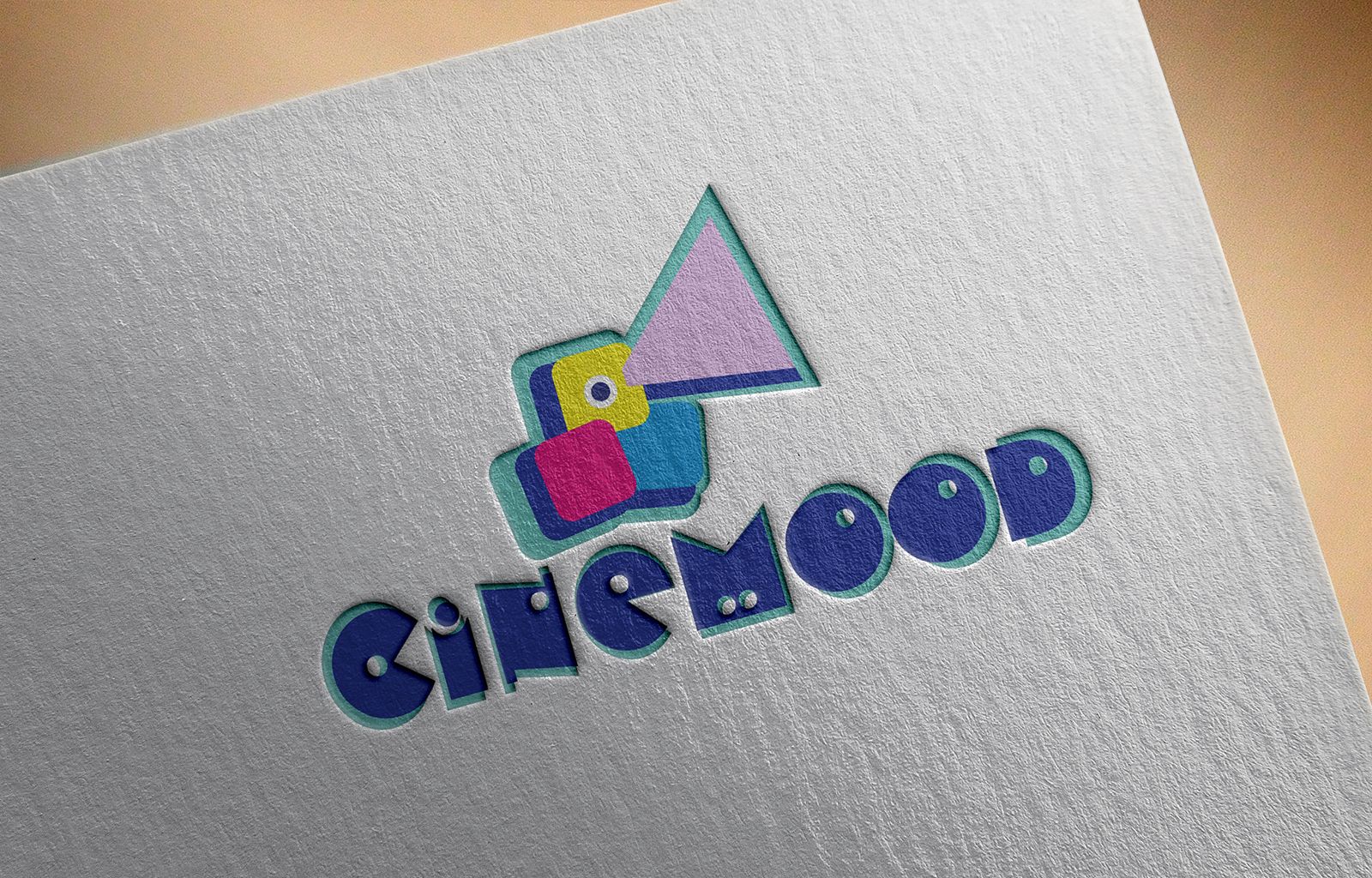 Логотип для CINEMOOD - дизайнер Olya_Thea