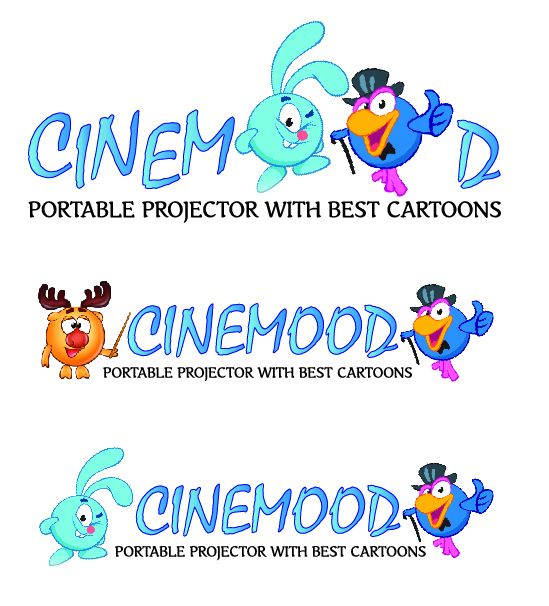 Логотип для CINEMOOD - дизайнер Ayolyan