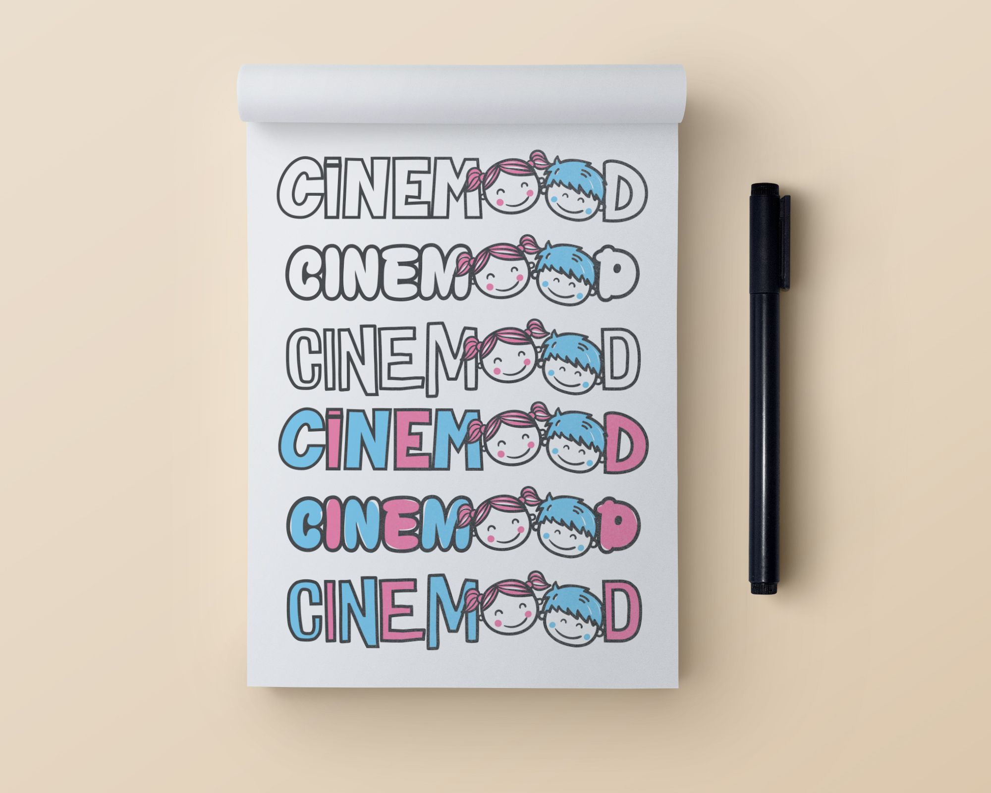 Логотип для CINEMOOD - дизайнер GoodFellowFL