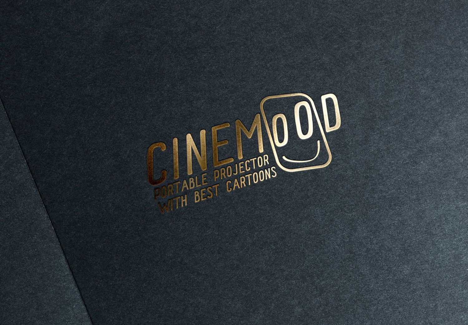 Логотип для CINEMOOD - дизайнер MELANHOLIAC