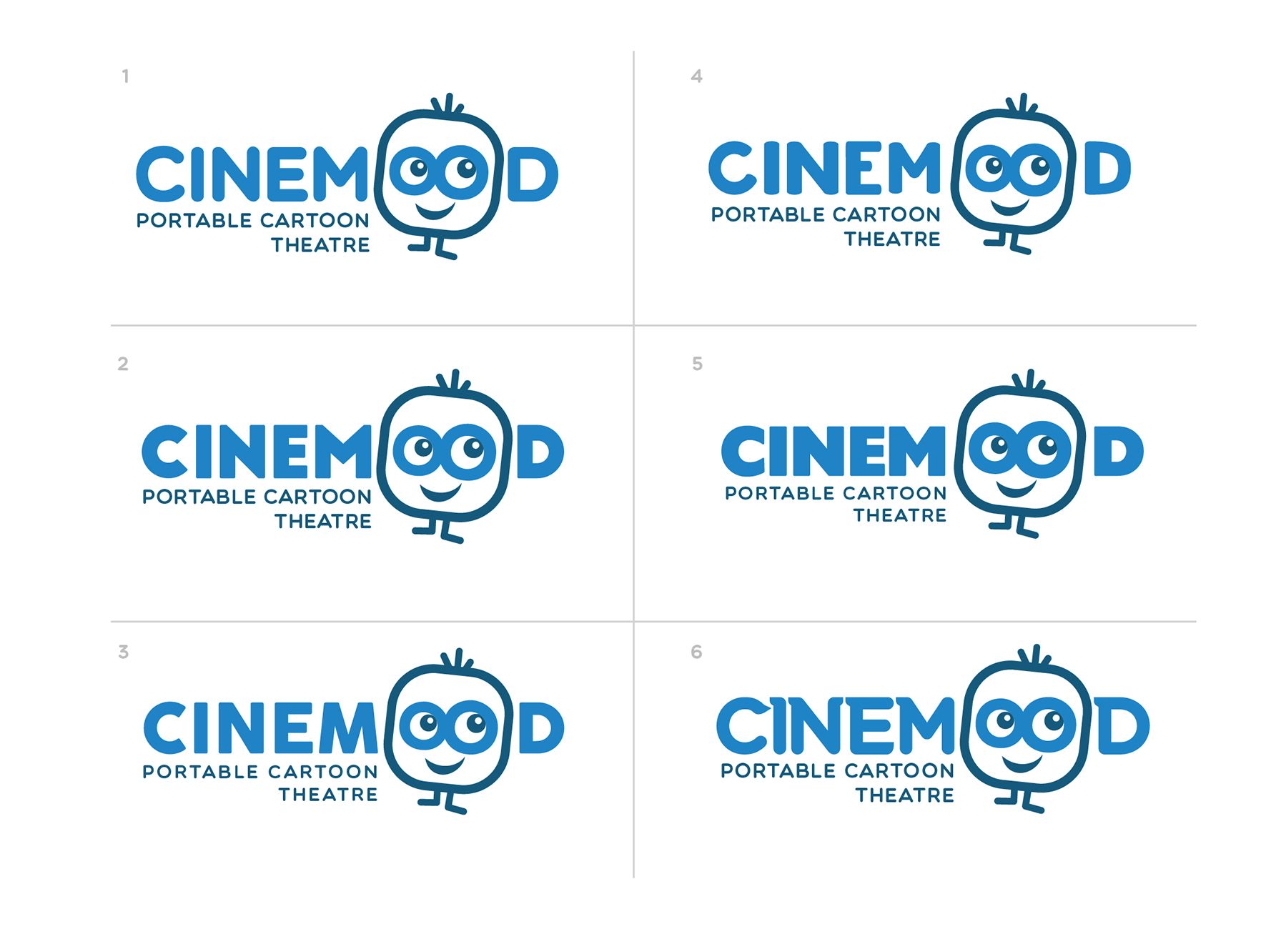 Логотип для CINEMOOD - дизайнер andyul