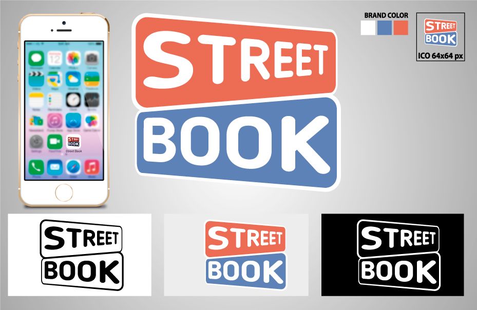 Логотип для StreetBook, СтритБук - дизайнер witart