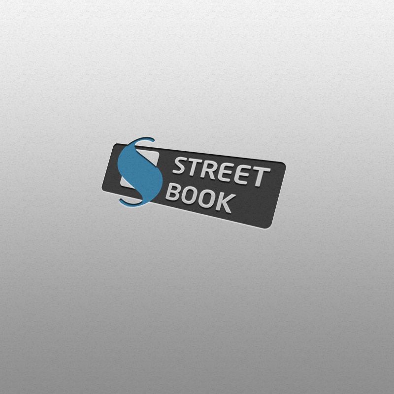 Логотип для StreetBook, СтритБук - дизайнер YES_Studio