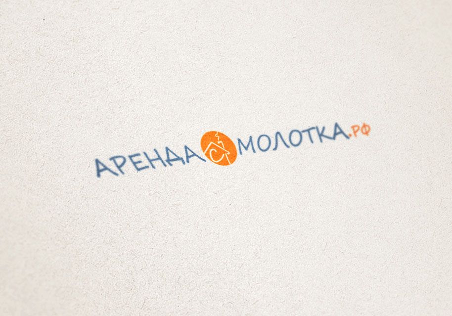 Логотип для АРЕНДА С МОЛОТКА - дизайнер Sasha-Leo