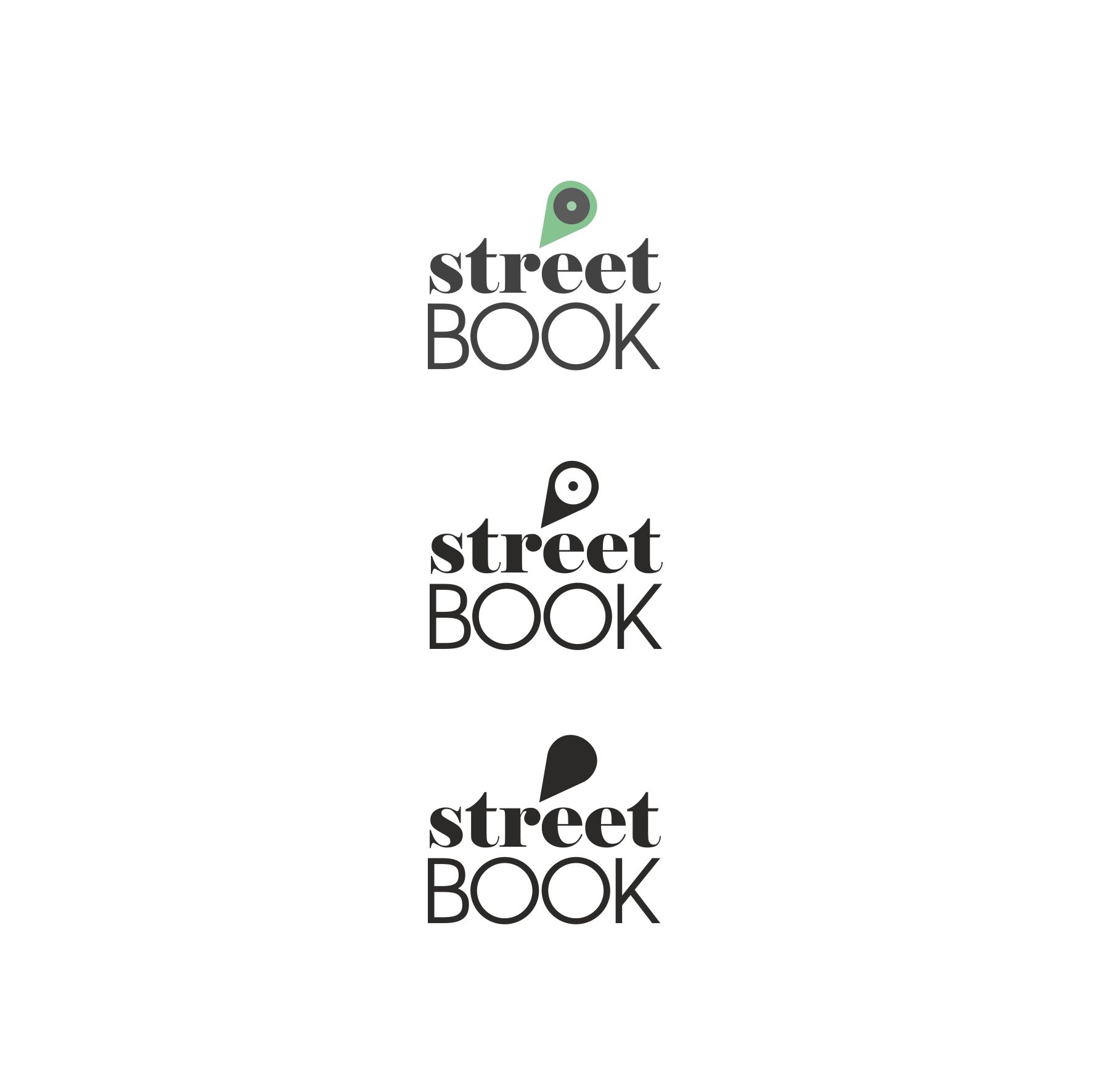 Логотип для StreetBook, СтритБук - дизайнер eduarda_m