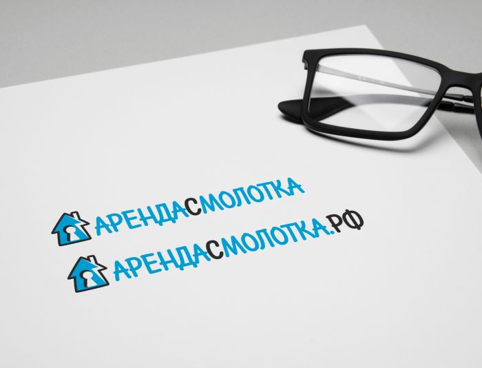 Логотип для АРЕНДА С МОЛОТКА - дизайнер Ninpo