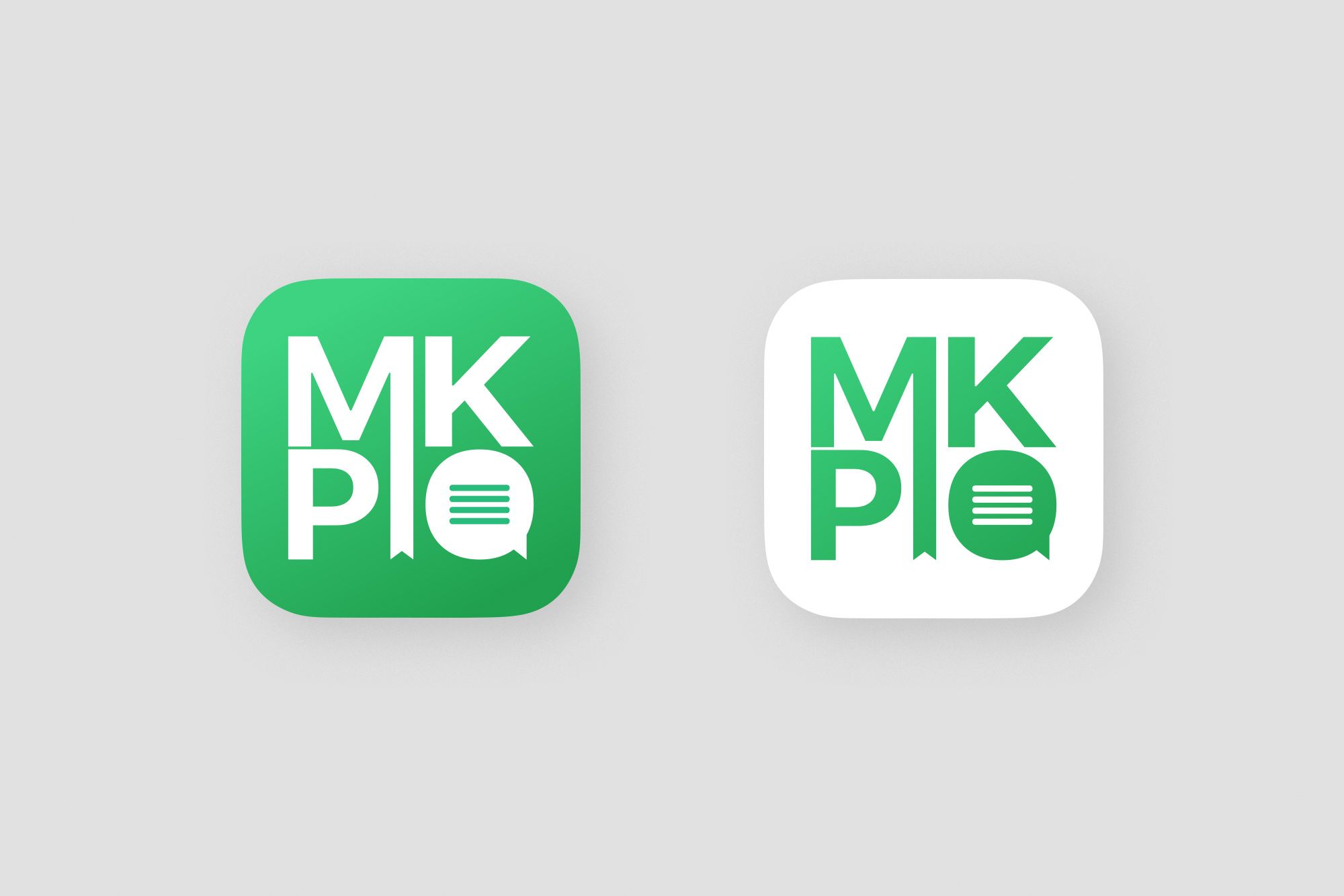 Логотип для Иконка приложения + логотип - дизайнер Permskih