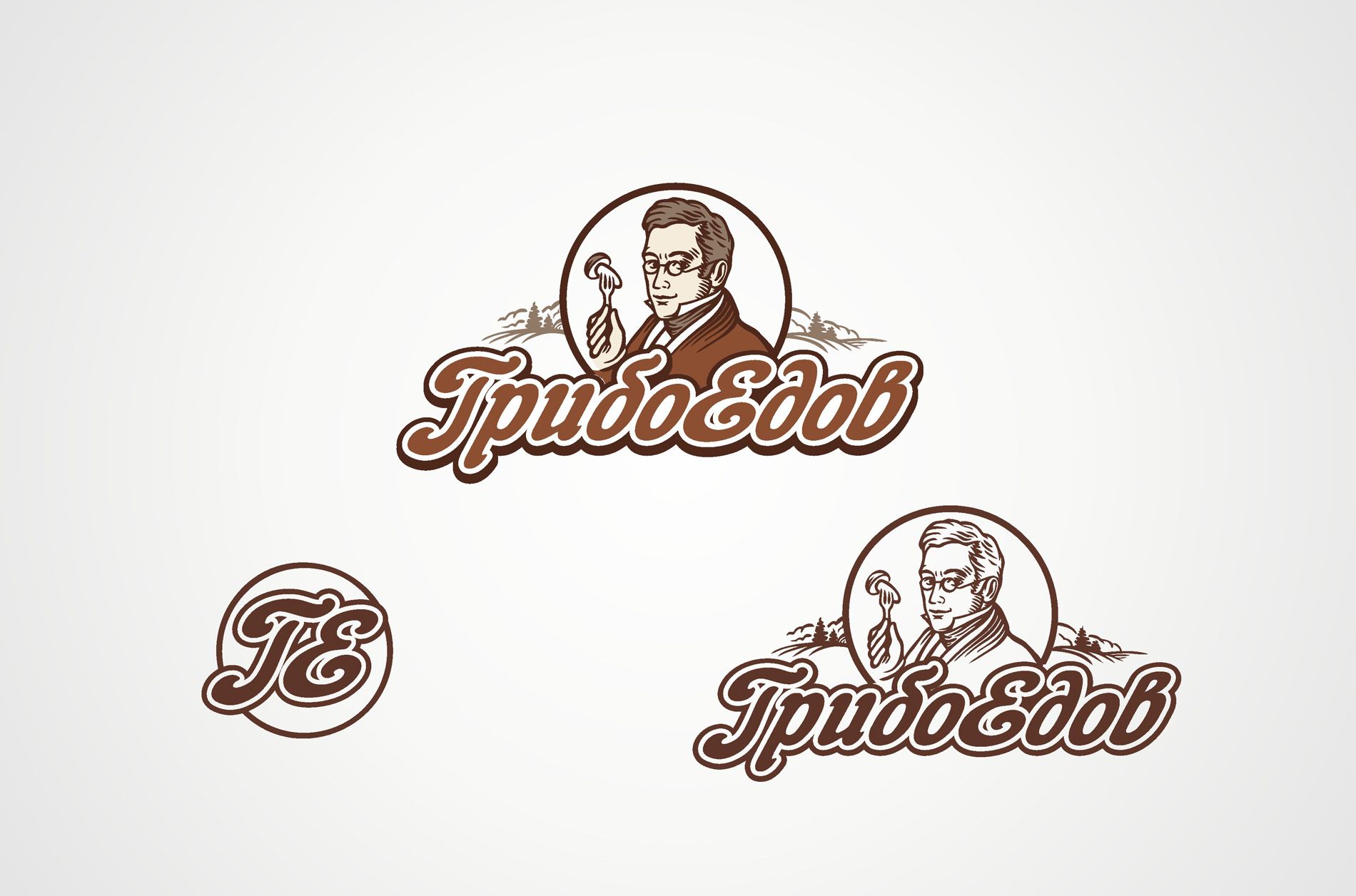 Логотип для ГрибоЕдов  - дизайнер Zheravin