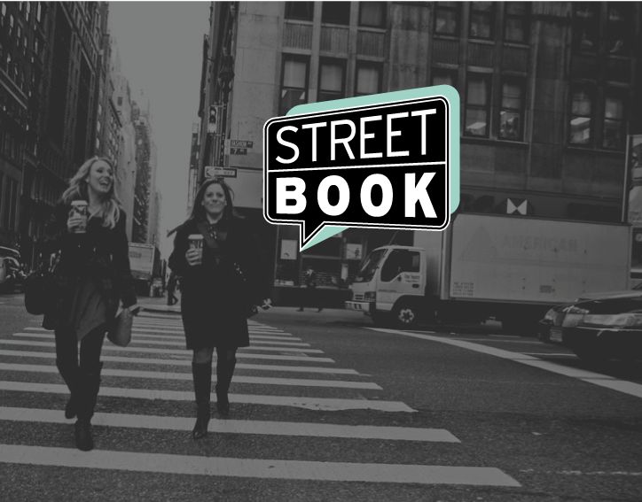 Логотип для StreetBook, СтритБук - дизайнер studiodivan